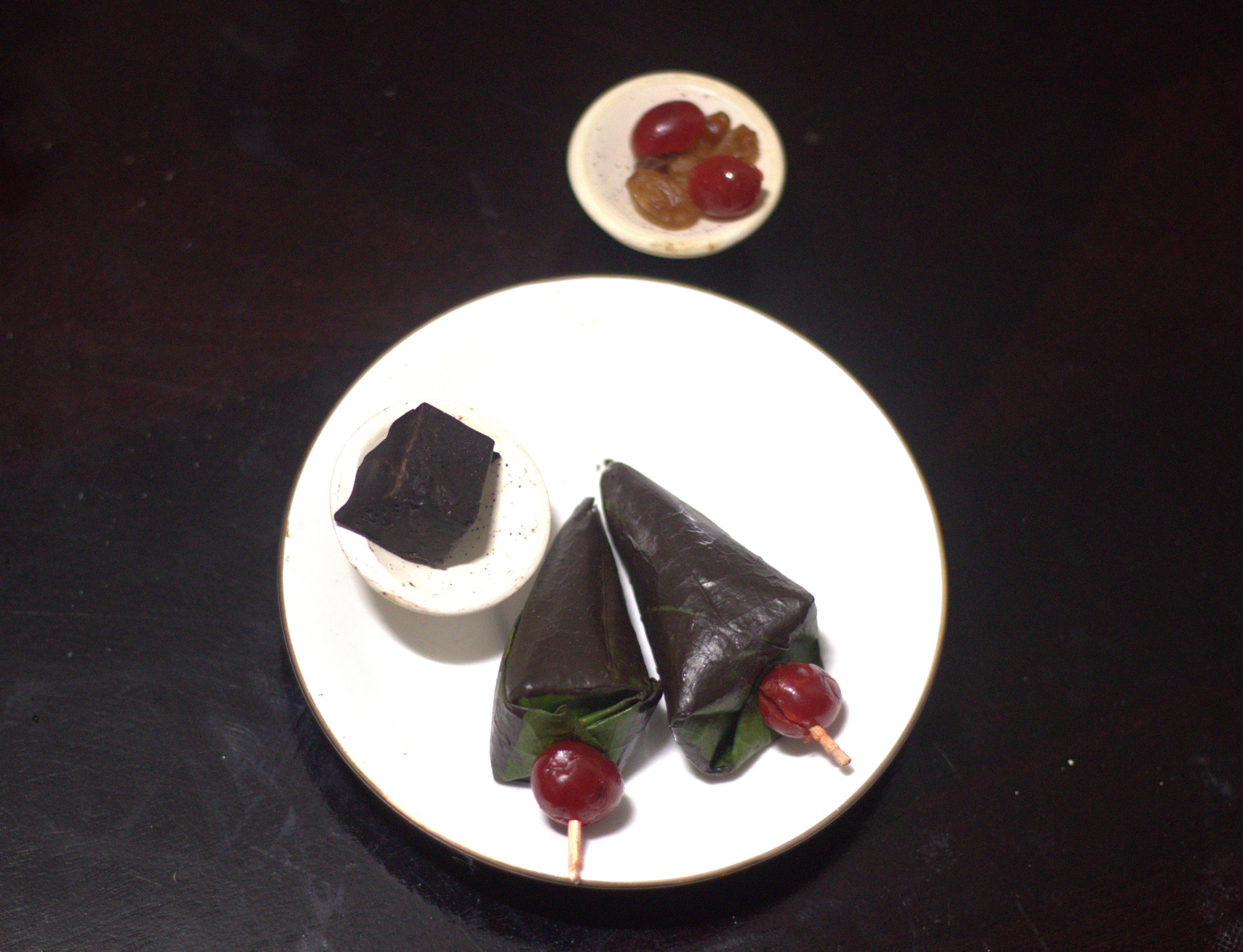 Dark Chocolate Paan