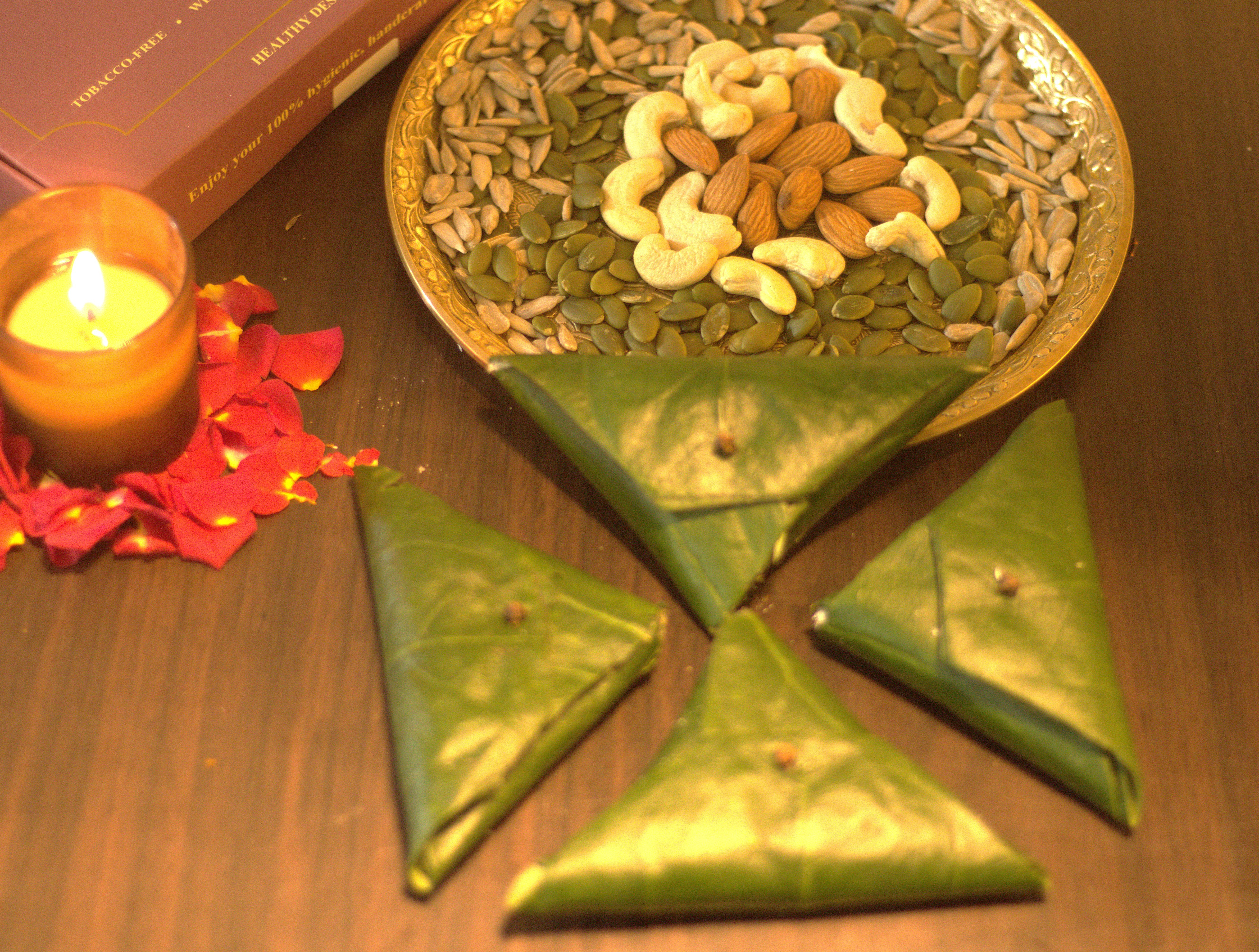 Nutritious Crunchy Paan