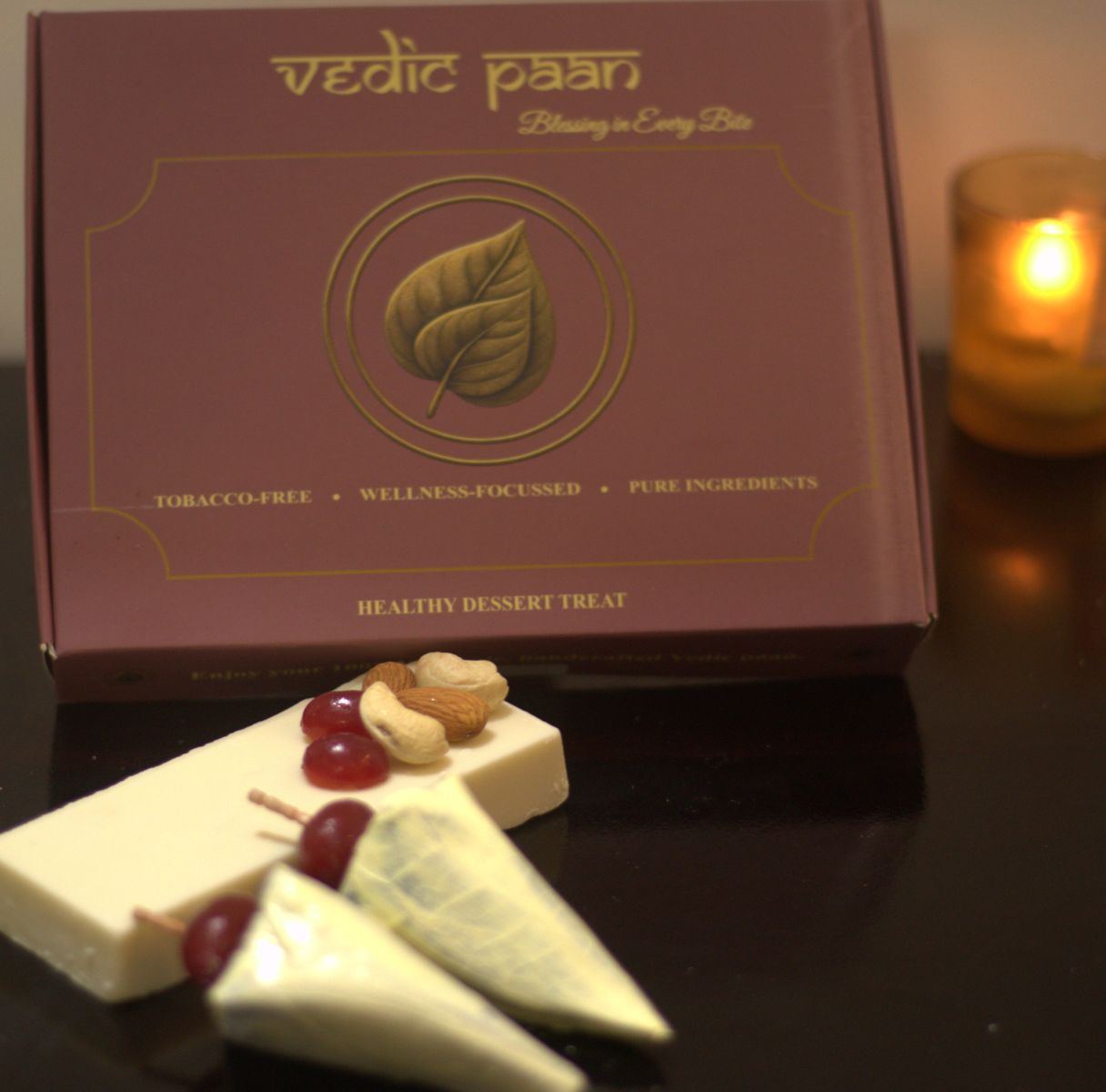 White Chocolate Paan